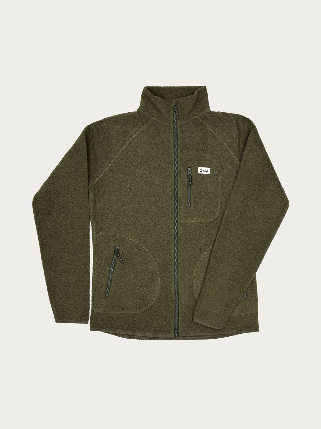 Women's Soft Pile Jacket - Green