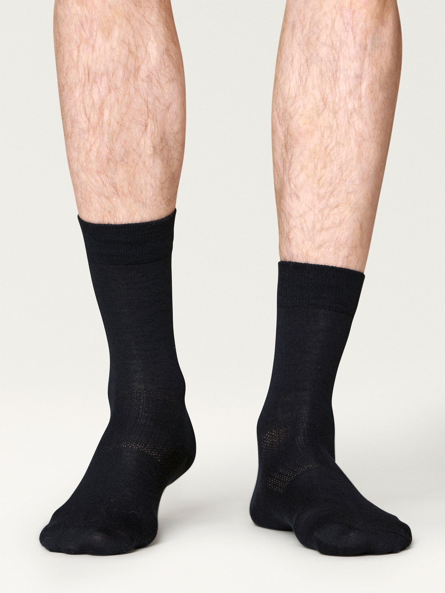 Everyday Merino Socks - Black
