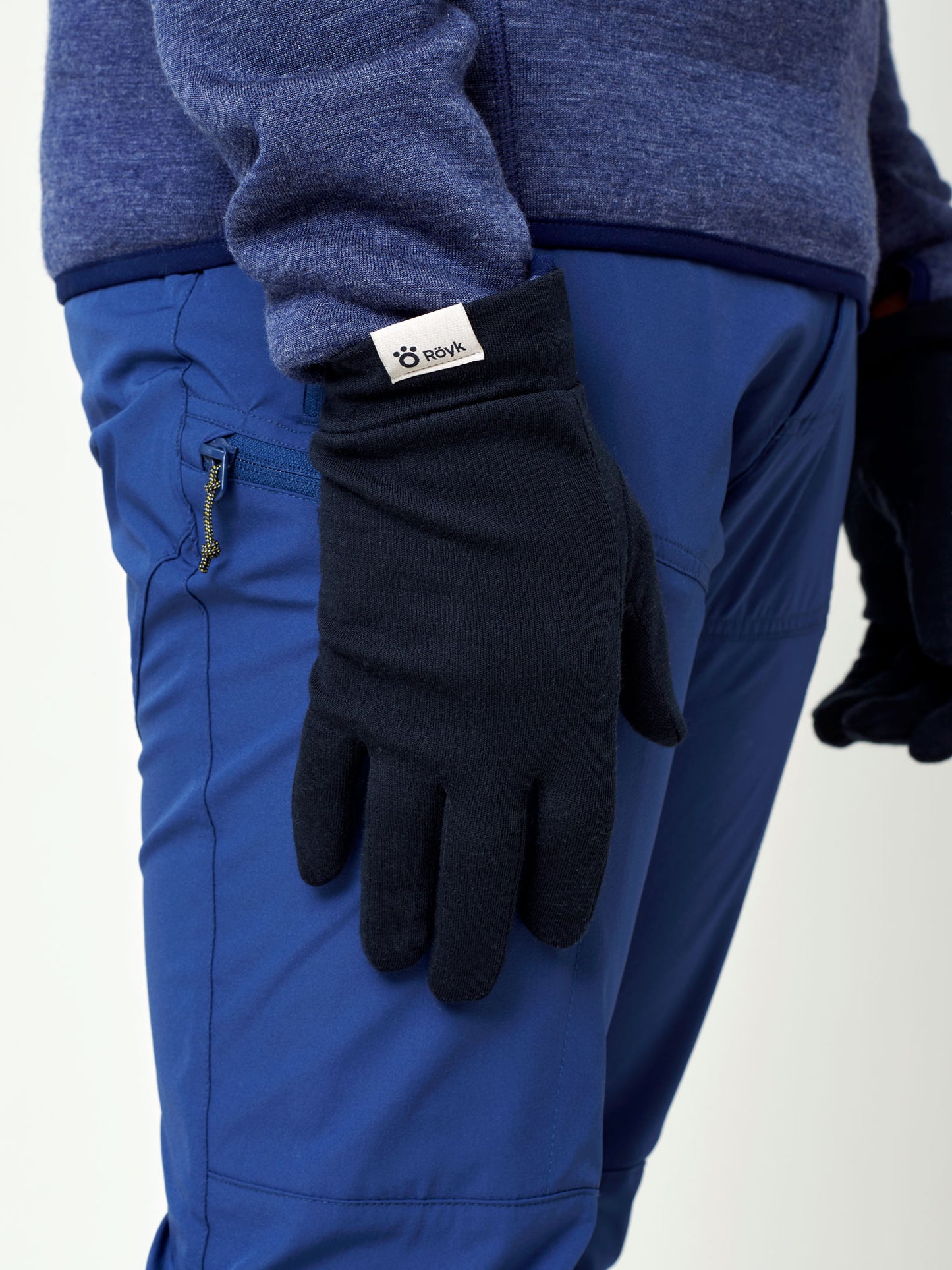 Merino Gloveliner - Black