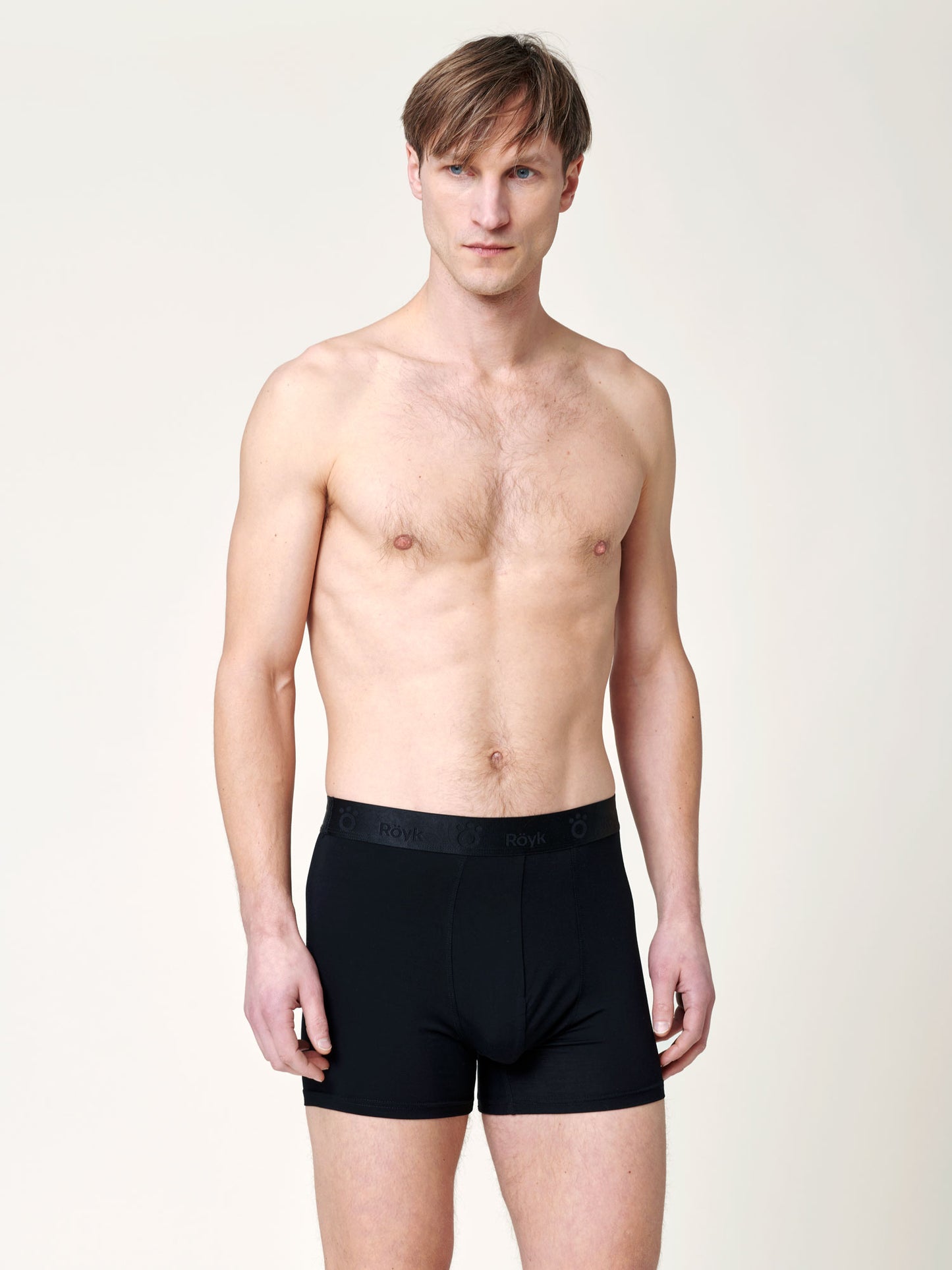 Men's Bamboo Boxer - Black