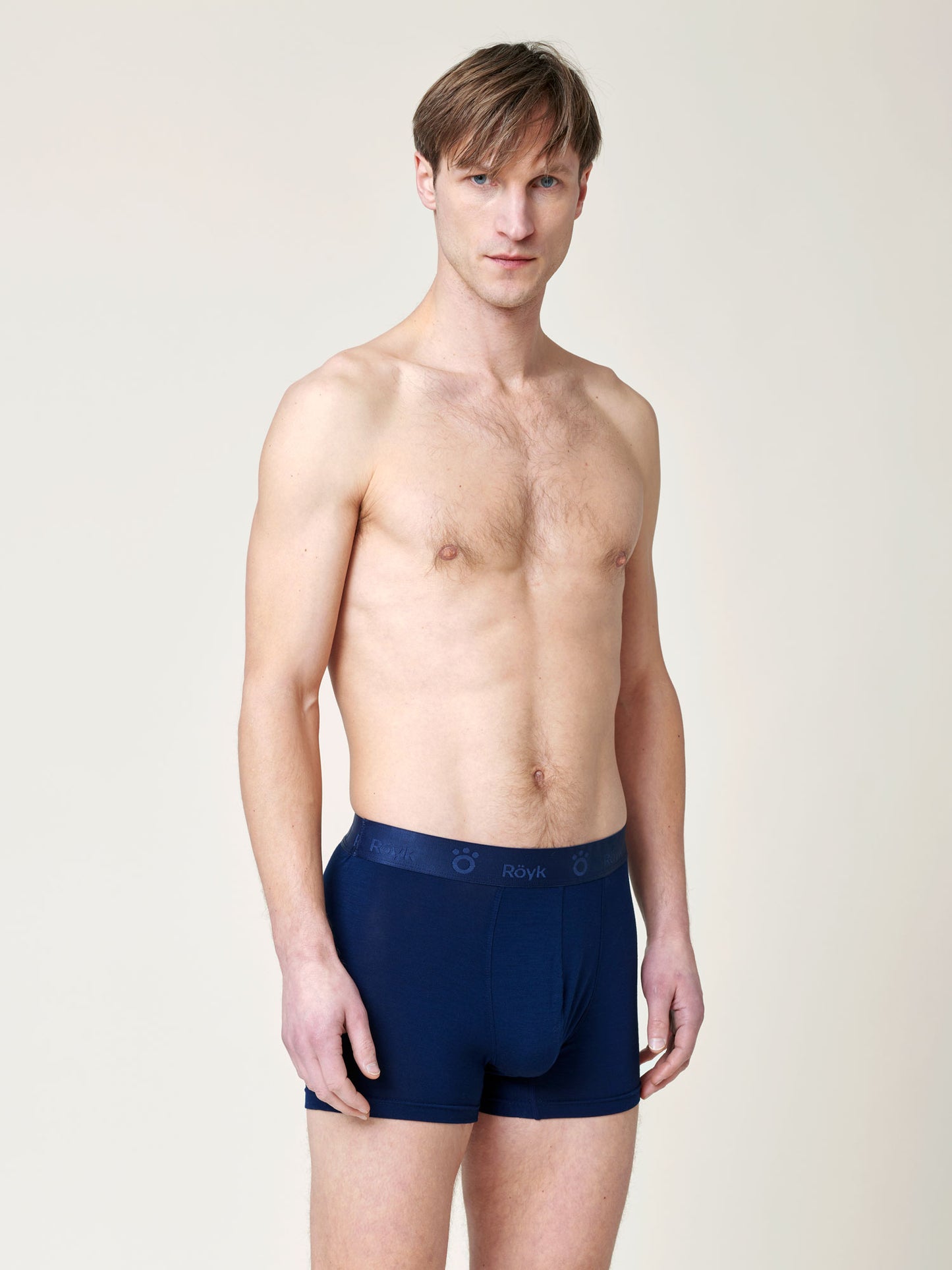 Men's Merino Boxer - Navy