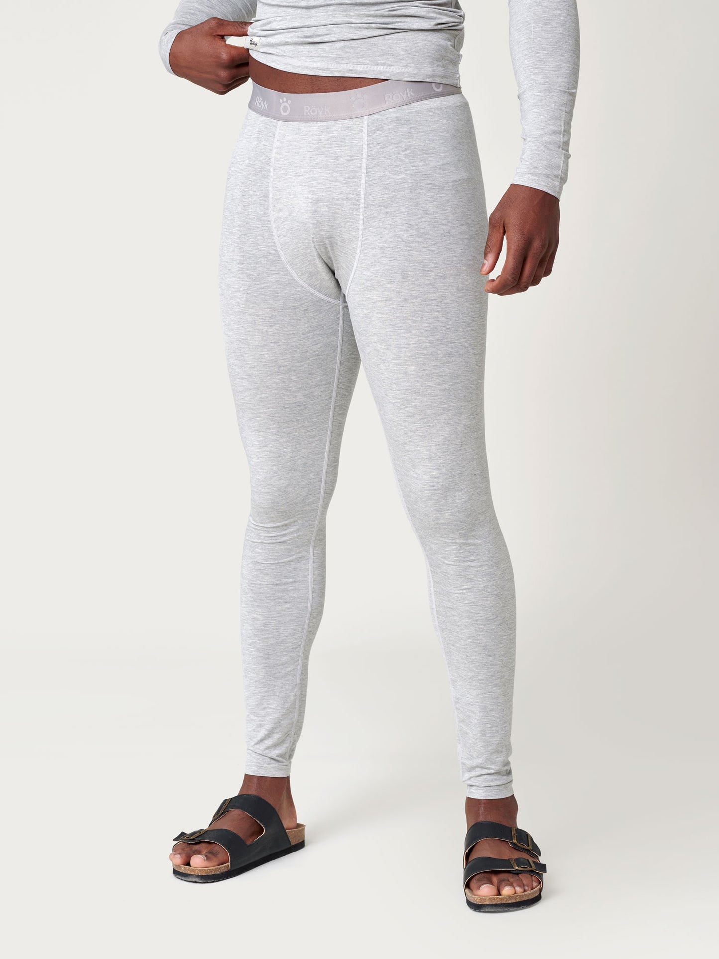 Men's Bamboo Pants - Grey