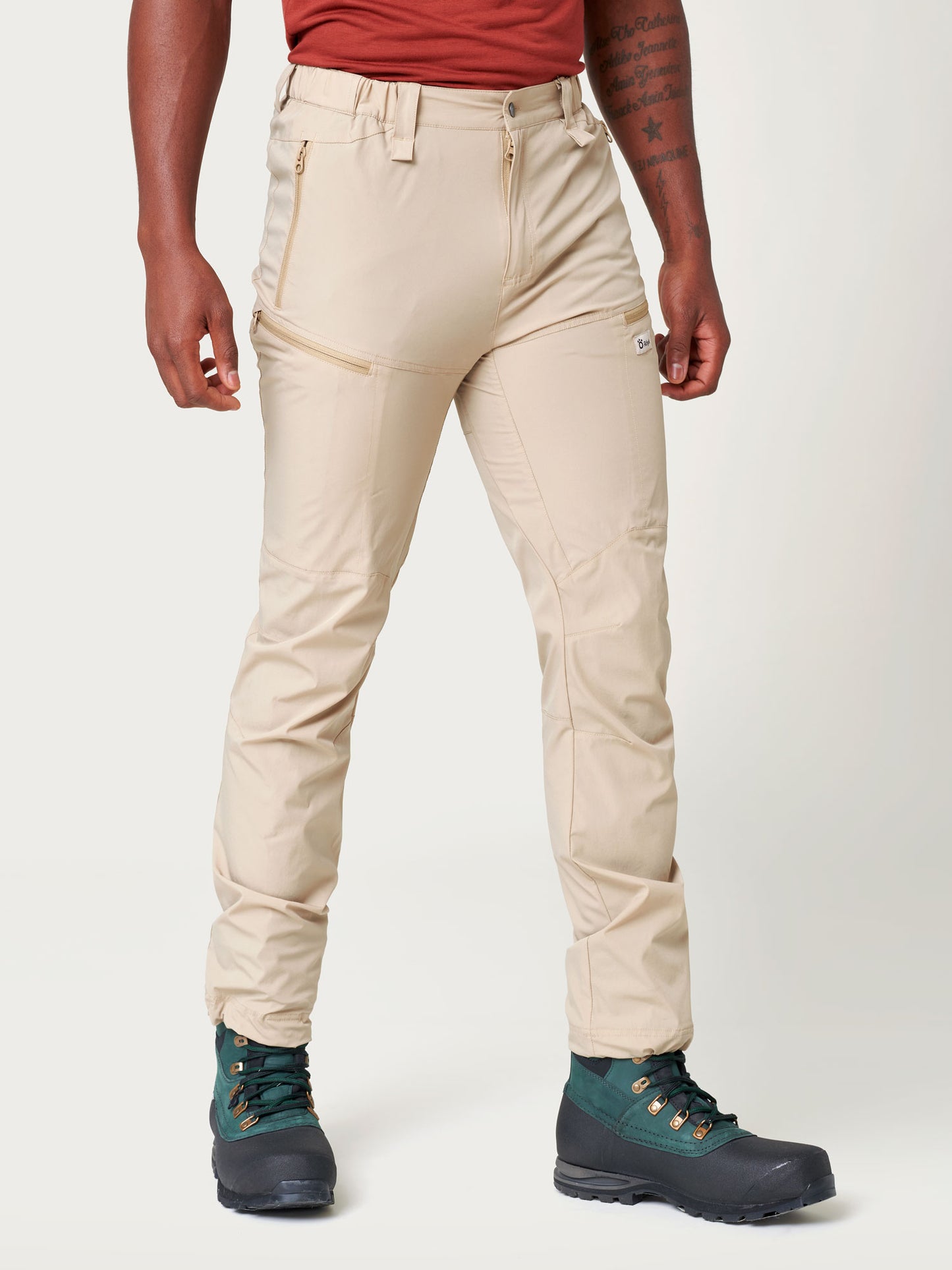 Men's Hiking Flex Pants - Beige