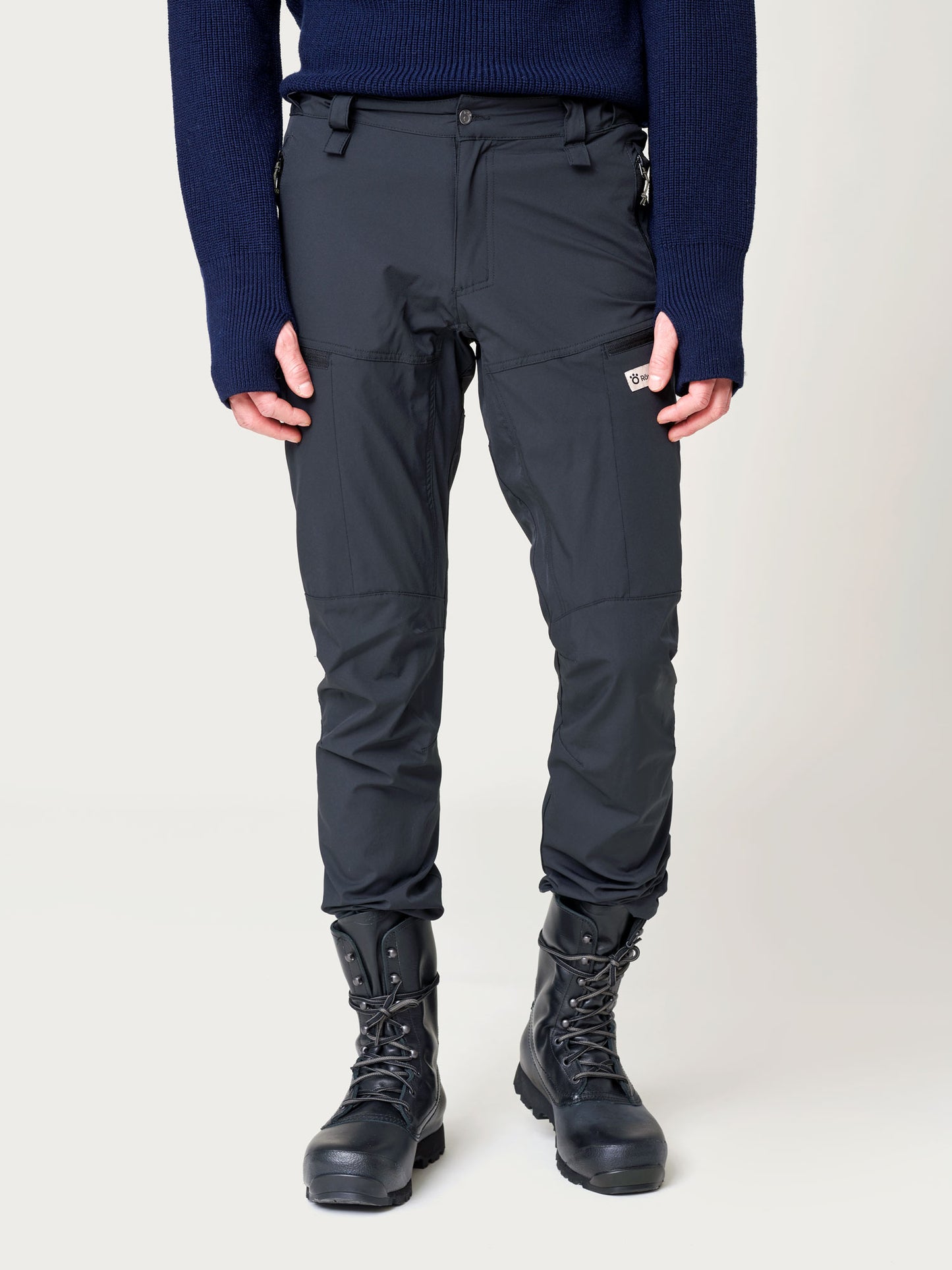 Men's Hiking Flex Pants - Black