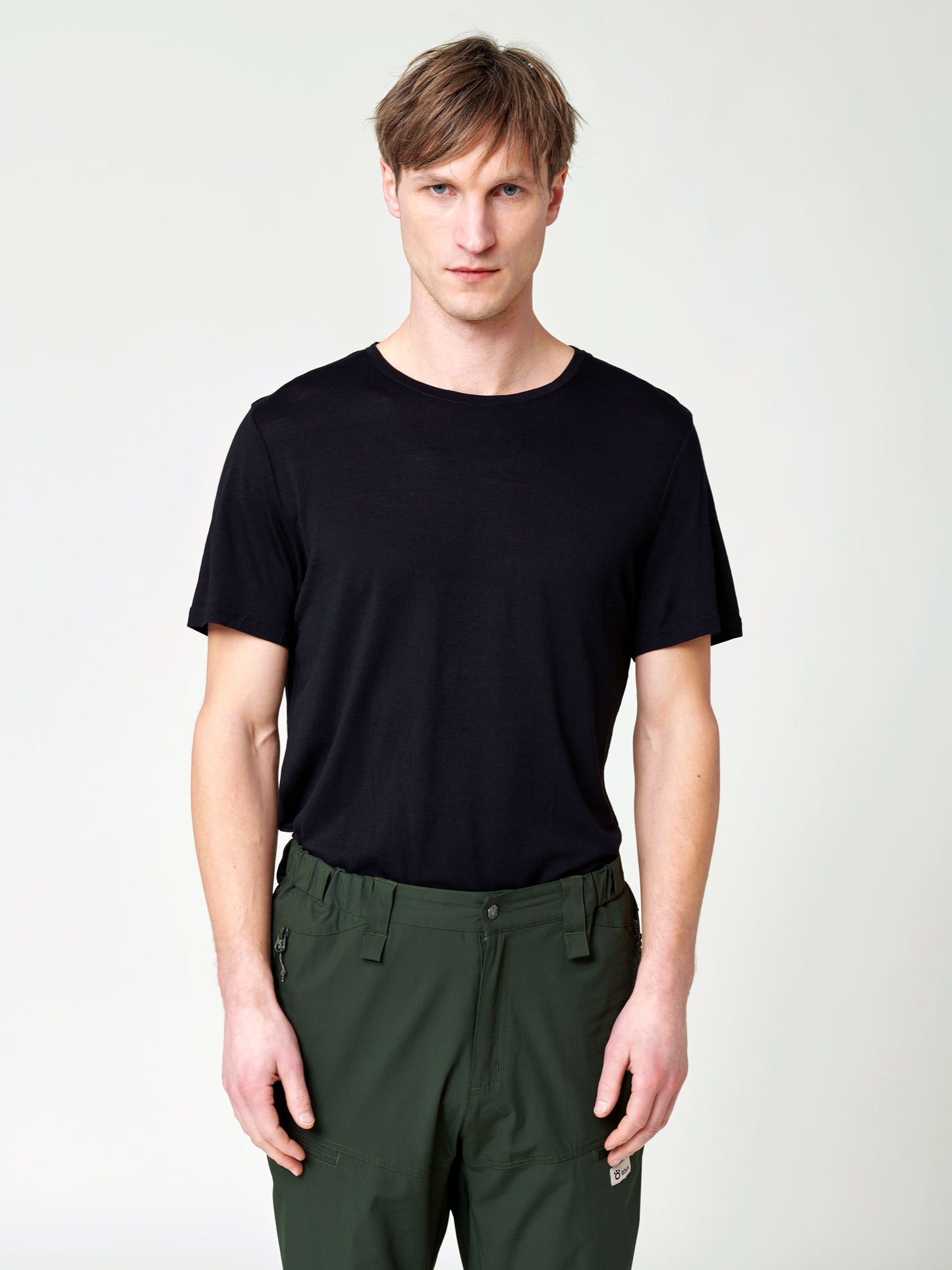 Men's Merino T-Shirt - Black
