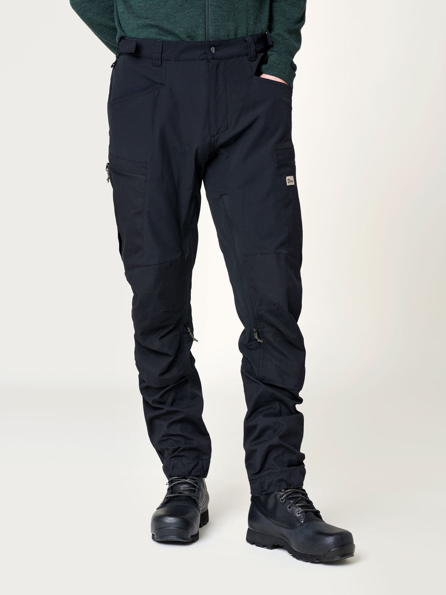 Men's Trekking Pro Pants - Black