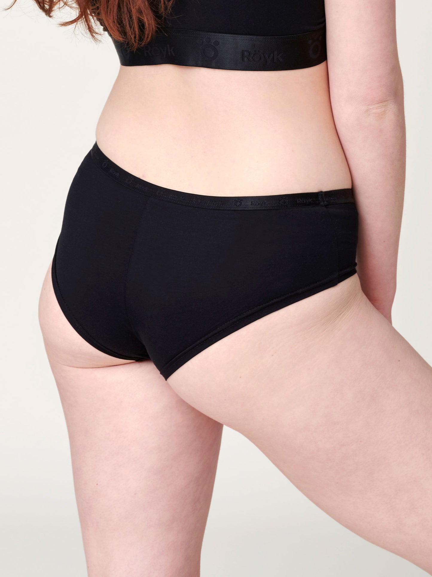 Women's Bamboo Hipster -Black
