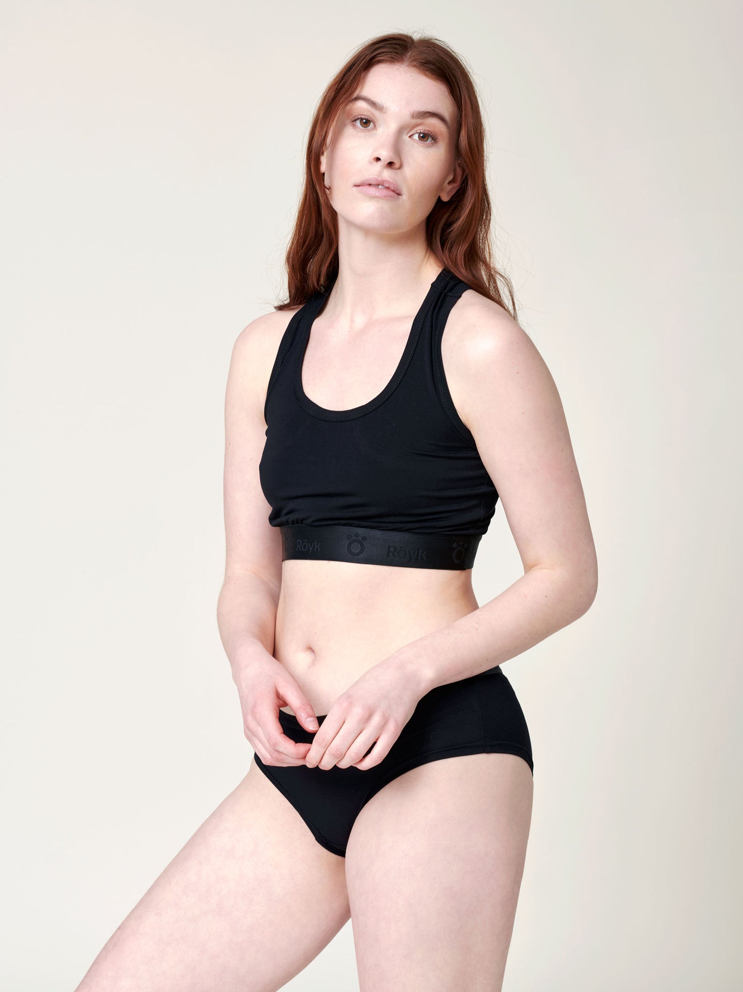 Women's Bamboo Top - Black