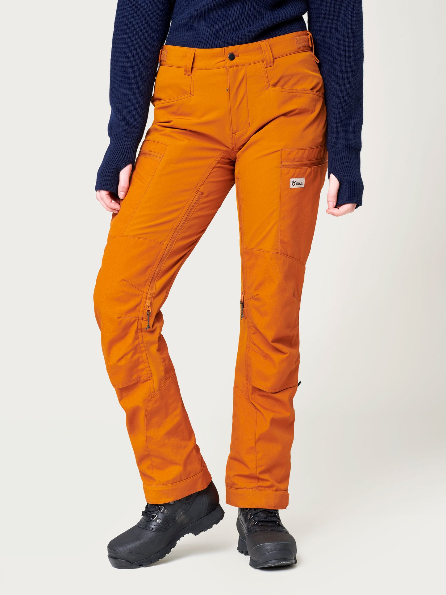 Women's Trekking Pro Pants - Orange