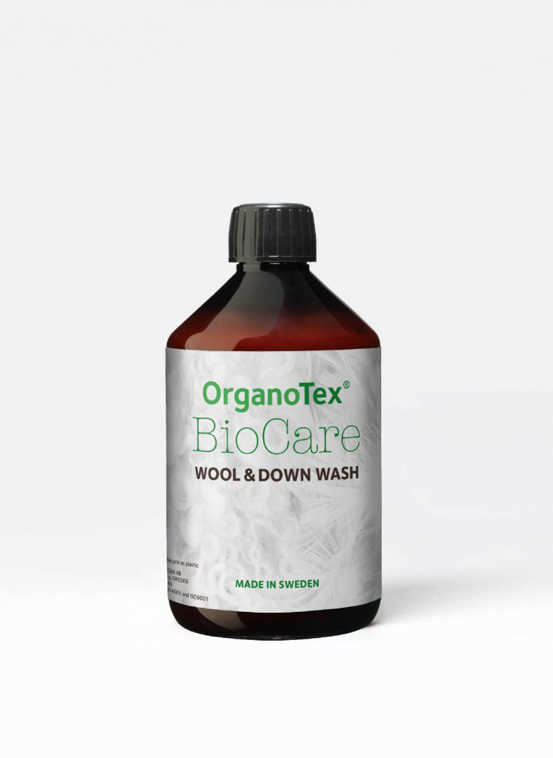 OrganoTex BioCare Wool & Down Wash 500 ml in the group Accessories / Clothing care at Röyk (102687)