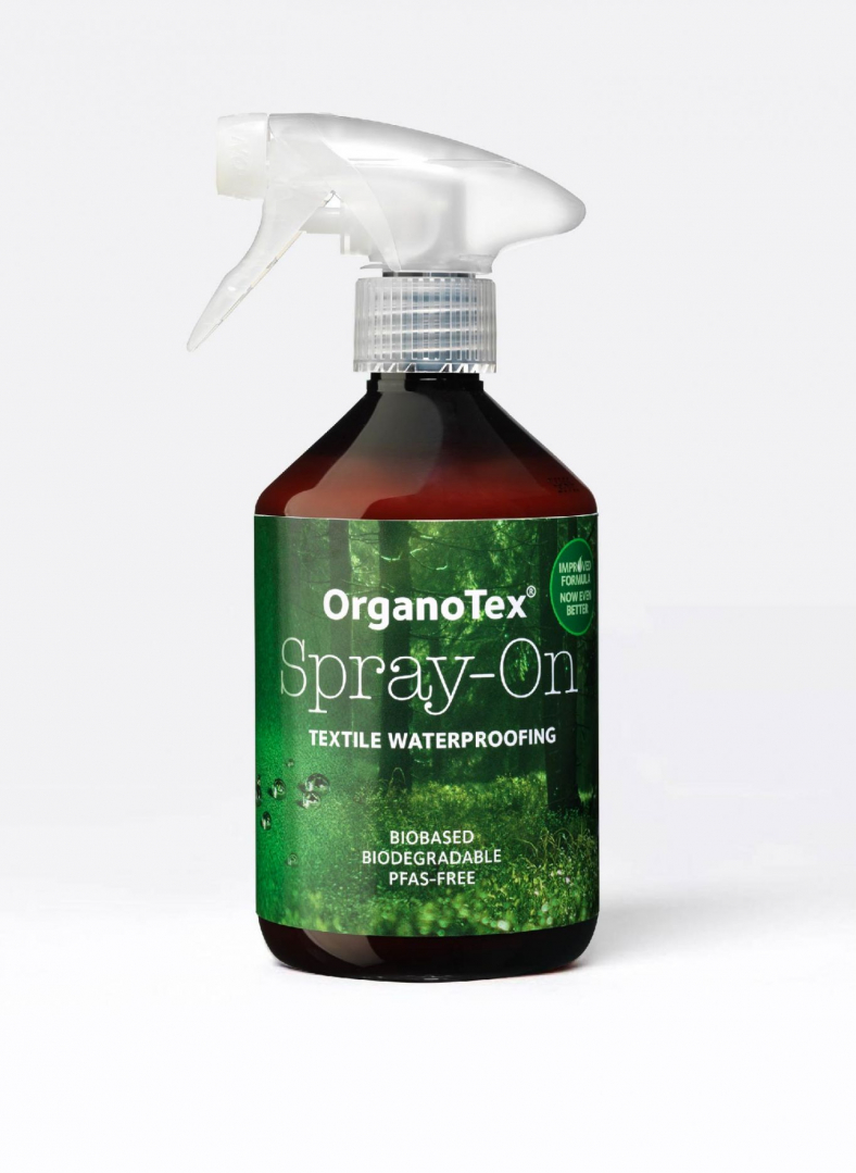 OrganoTex Spray-On textile waterproofing  (500 ml)   in the group Accessories / Clothing care at Röyk (103904)