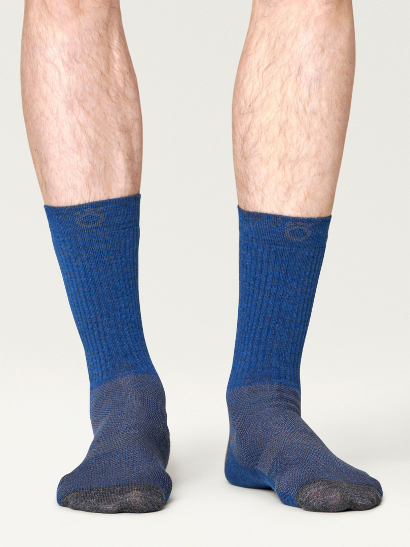Hiker Merino Light Socks - Dark Blue in the group Accessories / Socks / Hiking socks at RÖYK (1200433436_r)