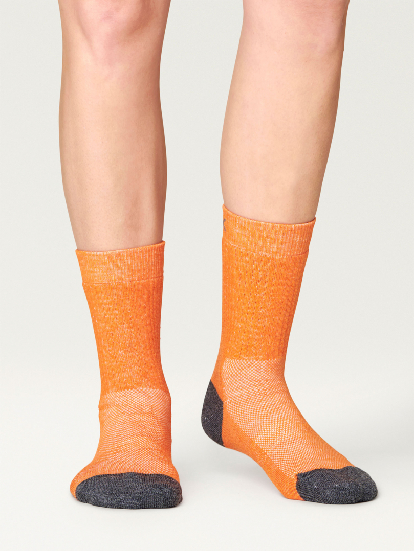 Hiker Merino Mid Socks - Orange in the group Accessories / Socks / Socks 3 for 2 at Röyk (13017343436_r)