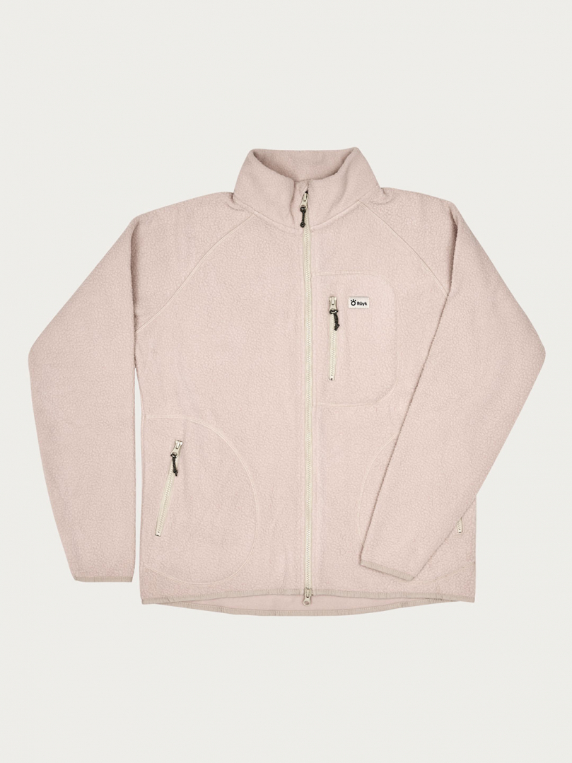 Men's Soft Pile Jacket - Cream in the group Men's at Röyk (1626001_r)