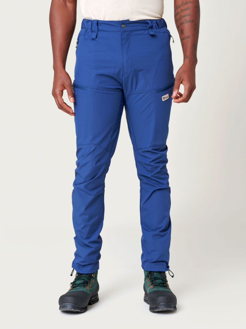 Men's Hiking Flex Pants - Denim Blue in the group Men's / Pants / Outdoor- & hikingpants at Röyk (19112046_r)