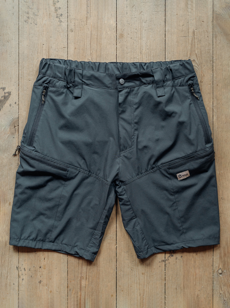 Men's Hiking Flex Shorts - Black in the group Men's / Pants & shorts - Men's / Shorts at Röyk (1920846_r)