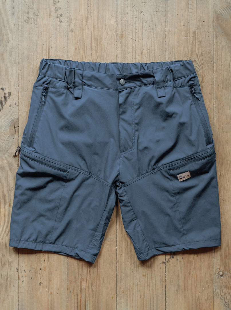 Men's Hiking Flex Shorts - Denim Blue in the group Men's / Pants & shorts - Men's / Shorts at Röyk (19212046_r)