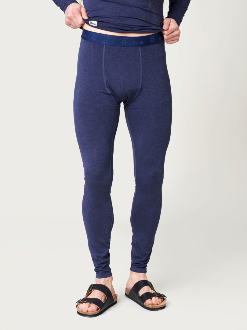 Men's Bamboo LongLongs - Navy in the group Men's / Base-layers at Röyk (19481201_r)