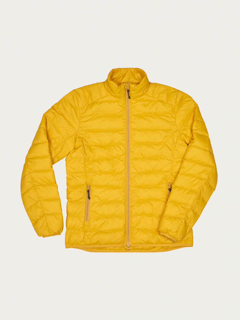 Women's Down Light Jacket - Yellow in the group Women's / Jackets - Women's  / Down jackets - Women's at Röyk (21200860_r)