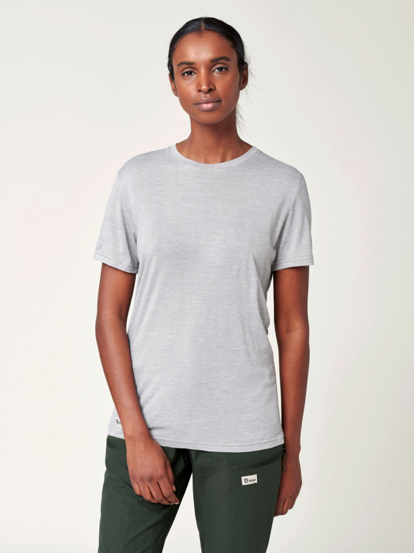 Light grey hot sale t shirt womens