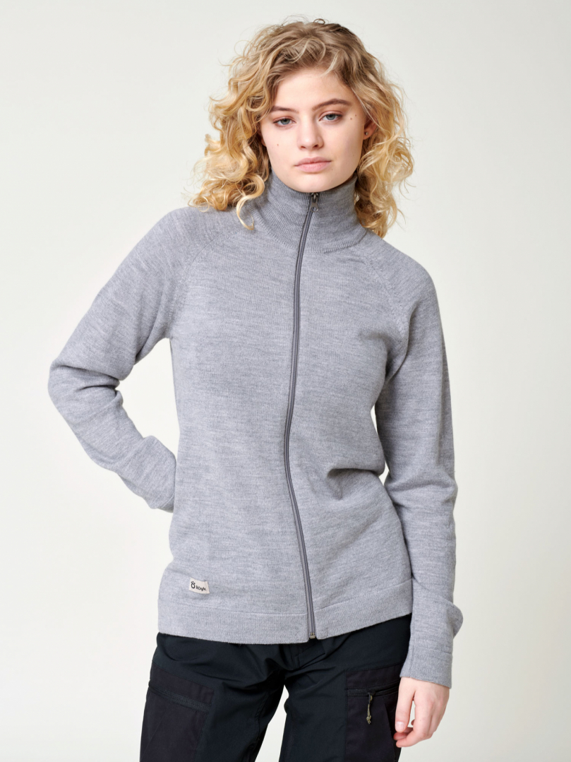 Merino on sale sweater jacket