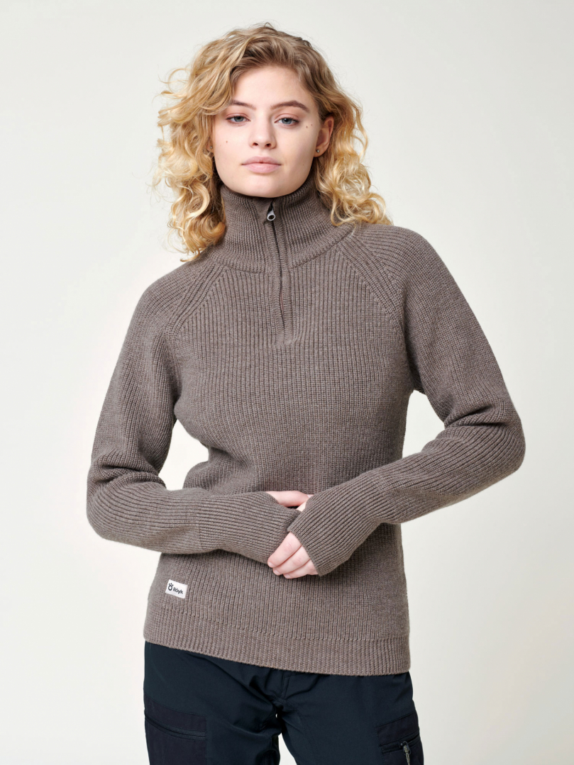 Zip 2024 jumper womens