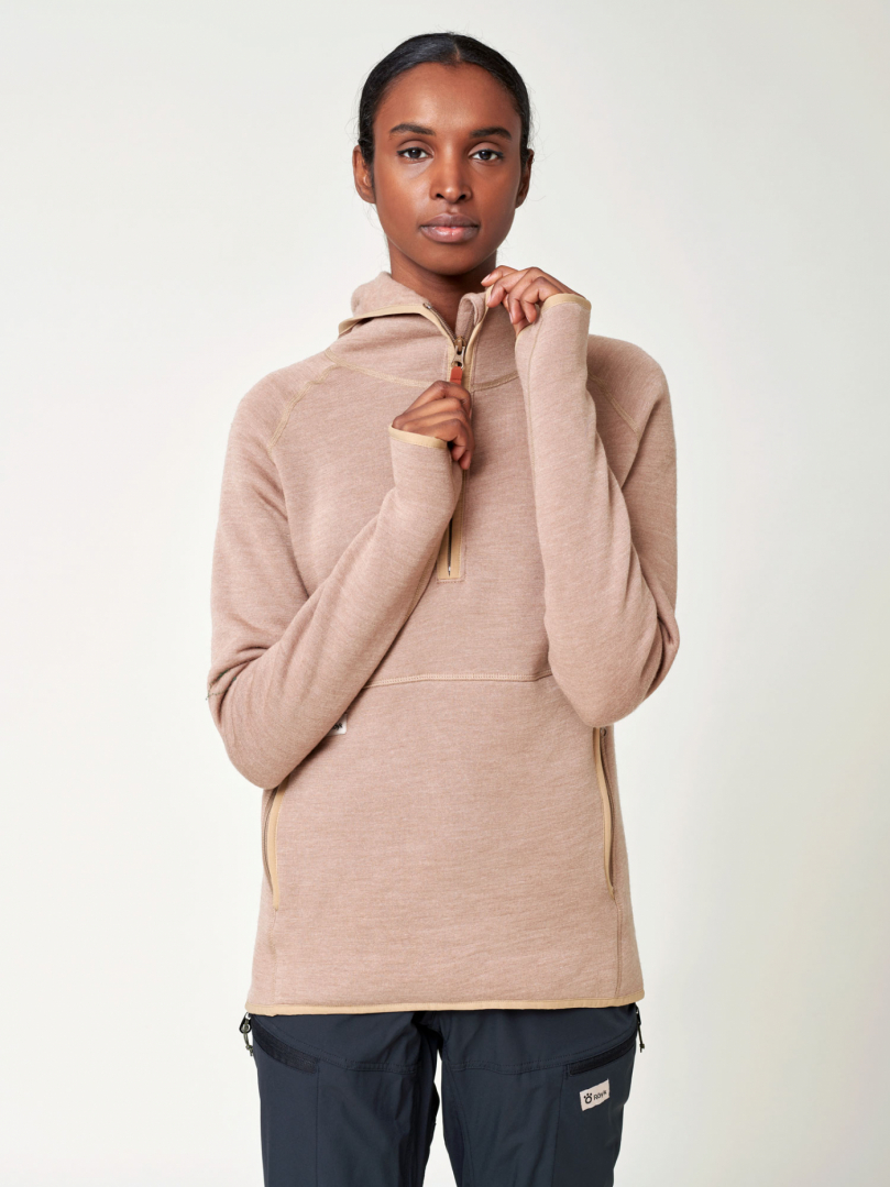 Beige on sale sweatshirt womens