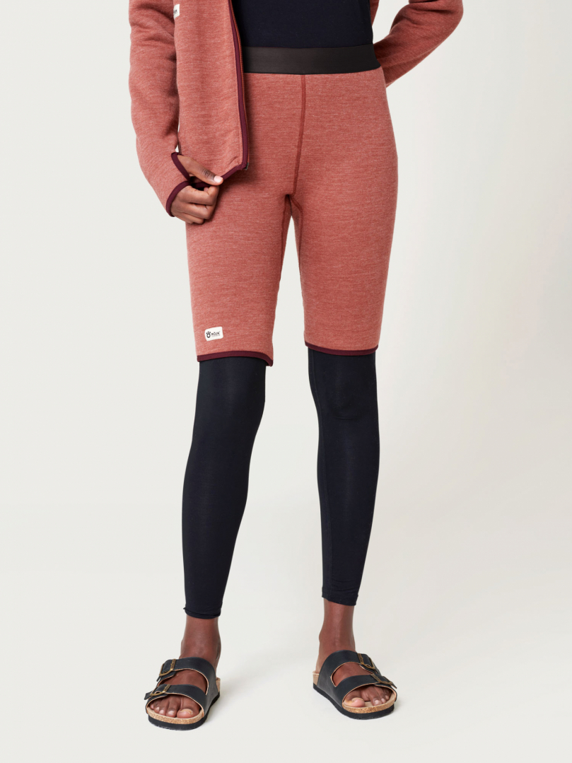 Women's Merino Shorts - Red Rust in the group Women's / Pants at RÖYK (28151660_r)