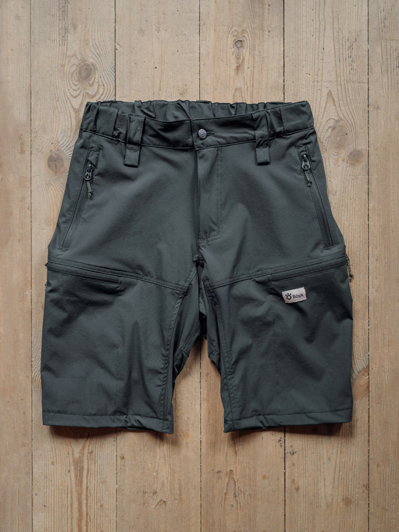 Women's Hiking Flex Shorts - Black in the group Women's / Pants & shorts - Women's / Shorts at Röyk (2920836_r)
