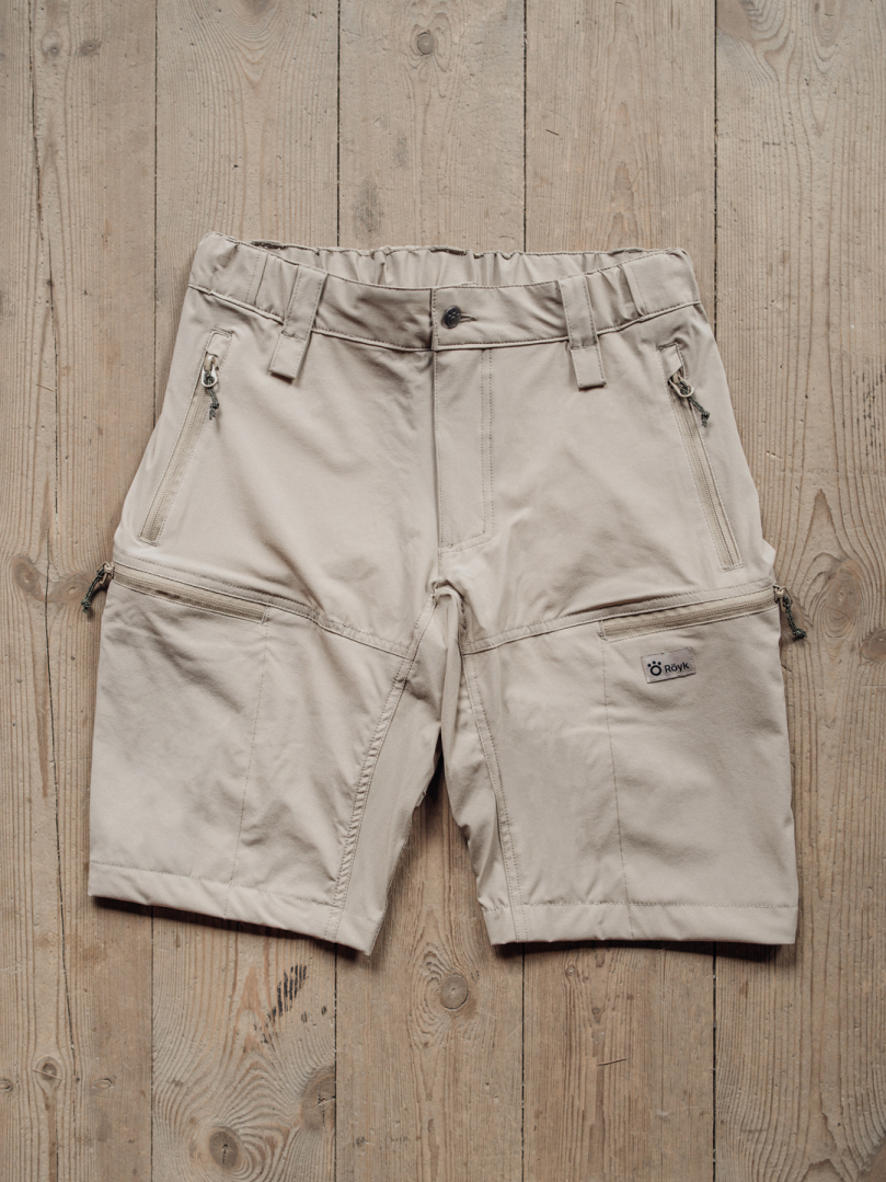 Women's Hiking Flex Shorts - Khaki in the group Women's / Pants & shorts - Women's at Röyk (292636_r)