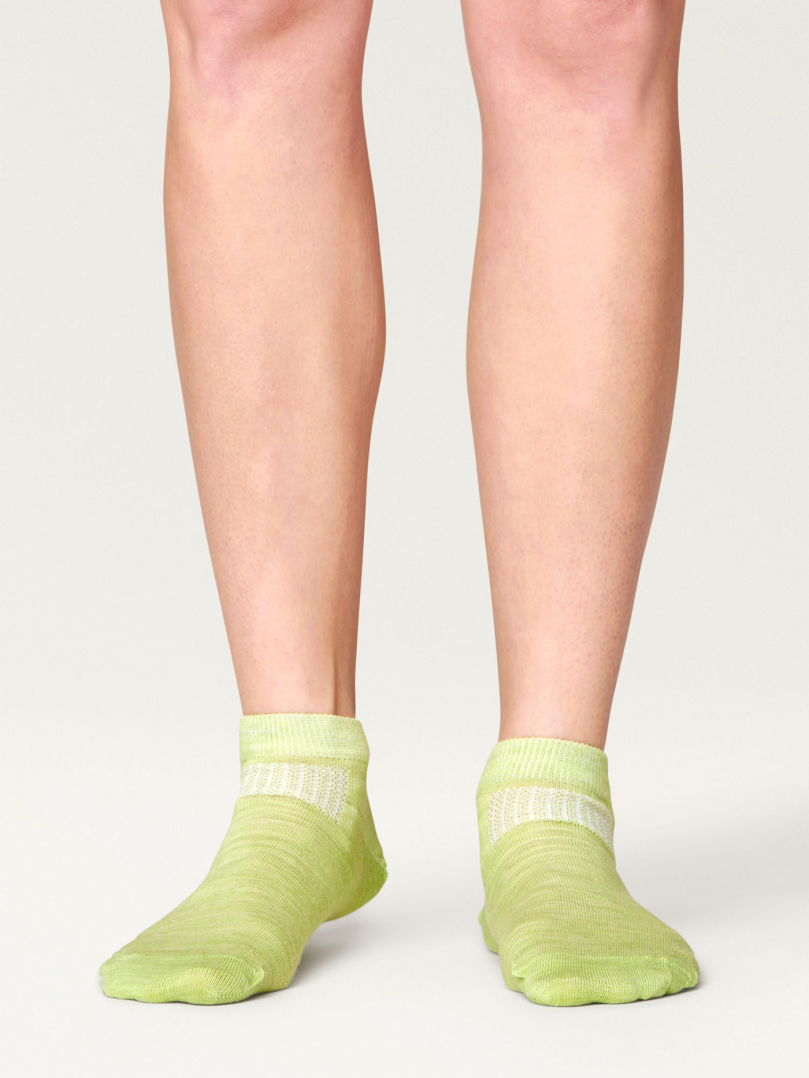 Everyday Merino Short Socks - Lime in the group Accessories / Socks / Everyday socks at RÖYK (603173436_r)