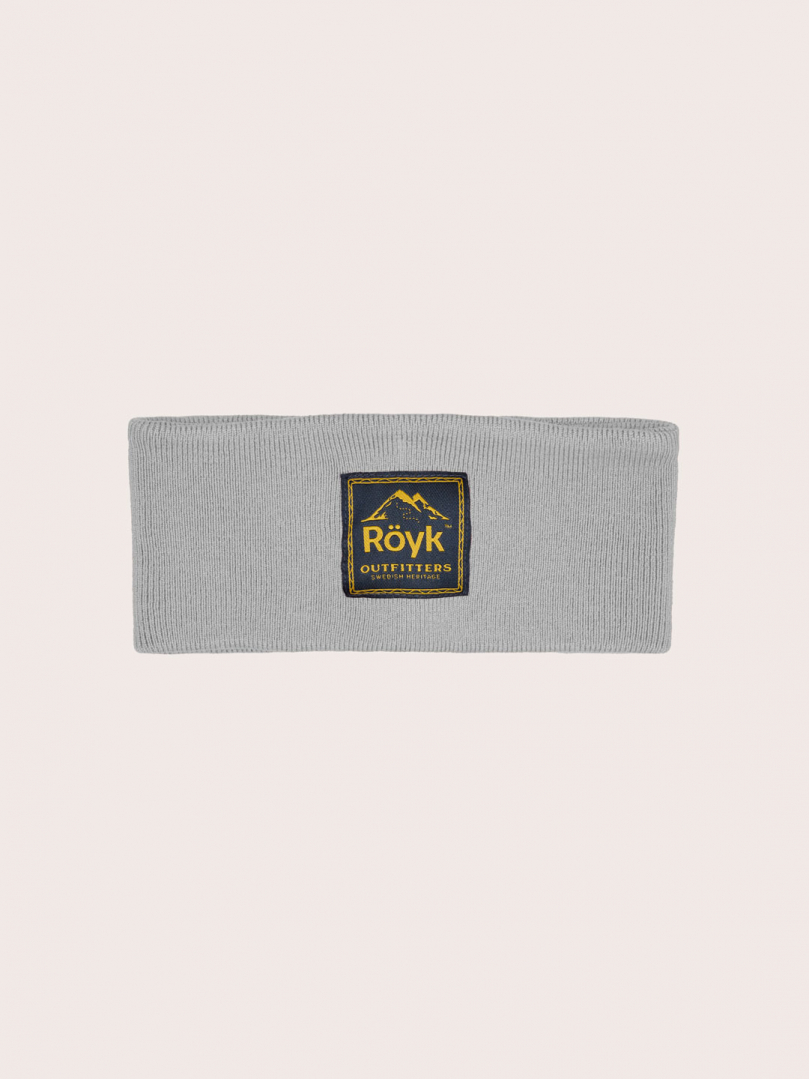 Day Merino Headband - Grey in the group Accessories / Beanies & hats / Merino wool at Röyk (64169)