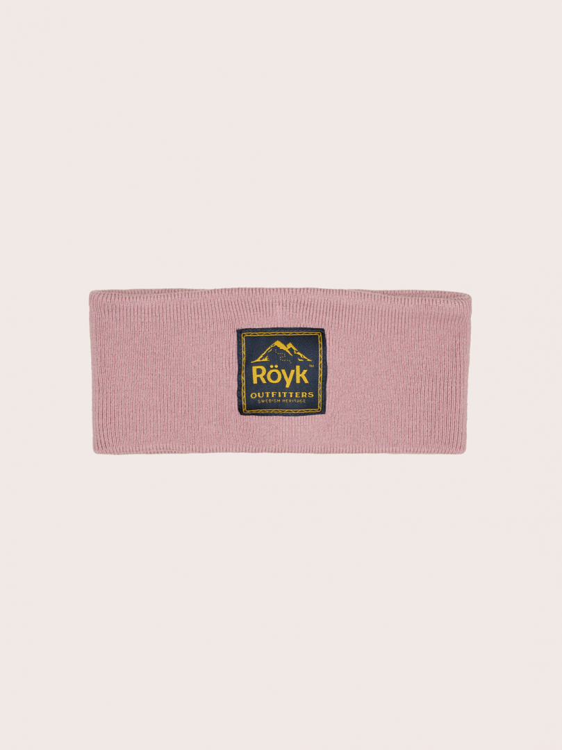 Day Merino Headband - Dusty Pink in the group Accessories / Beanies & hats / Merino wool at Röyk (646)