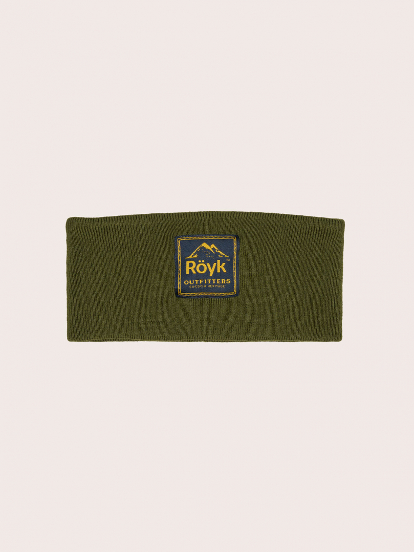 Day Merino Headband - Green Woods in the group Accessories / Beanies & hats / Merino wool at Röyk (6485)