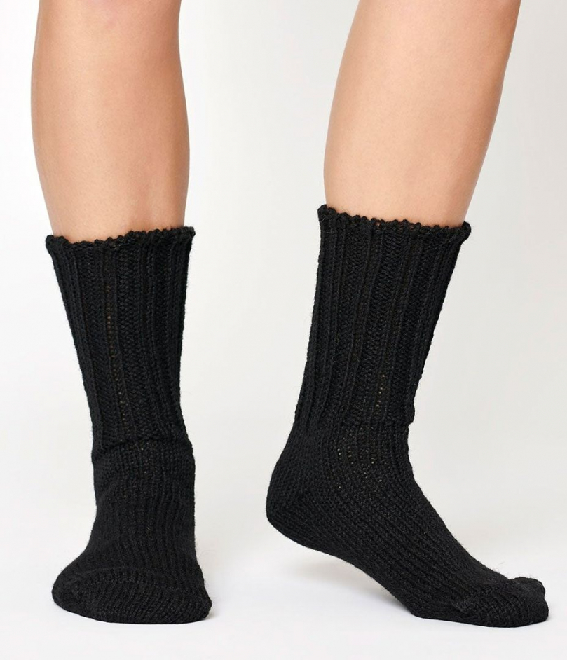 Rugger Wool Socks - Black in the group Accessories / Socks / Rag socks at Röyk (651083436_r)