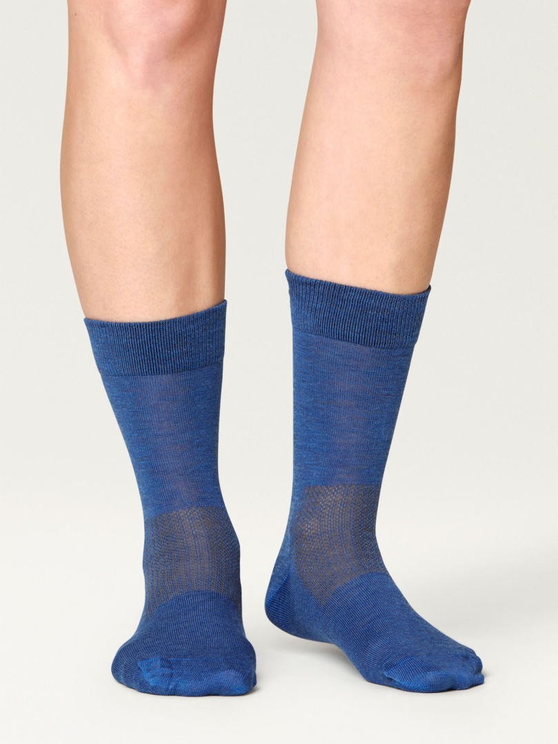 Everyday Merino Socks - Blue in the group Accessories / Socks / Everyday socks at RÖYK (7001703436_r)