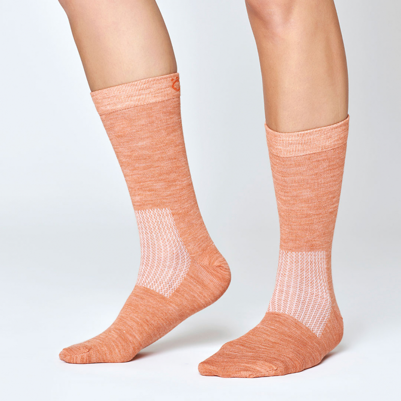 Everyday Merino Socks - Rusty Pink in the group Accessories / Socks / Everyday socks at Röyk (70063436_r)
