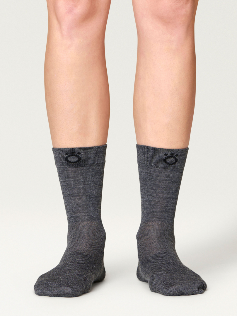 Everyday Merino Socks - Dark Gray in the group Accessories / Socks / Everyday socks at Röyk (700663436_r)