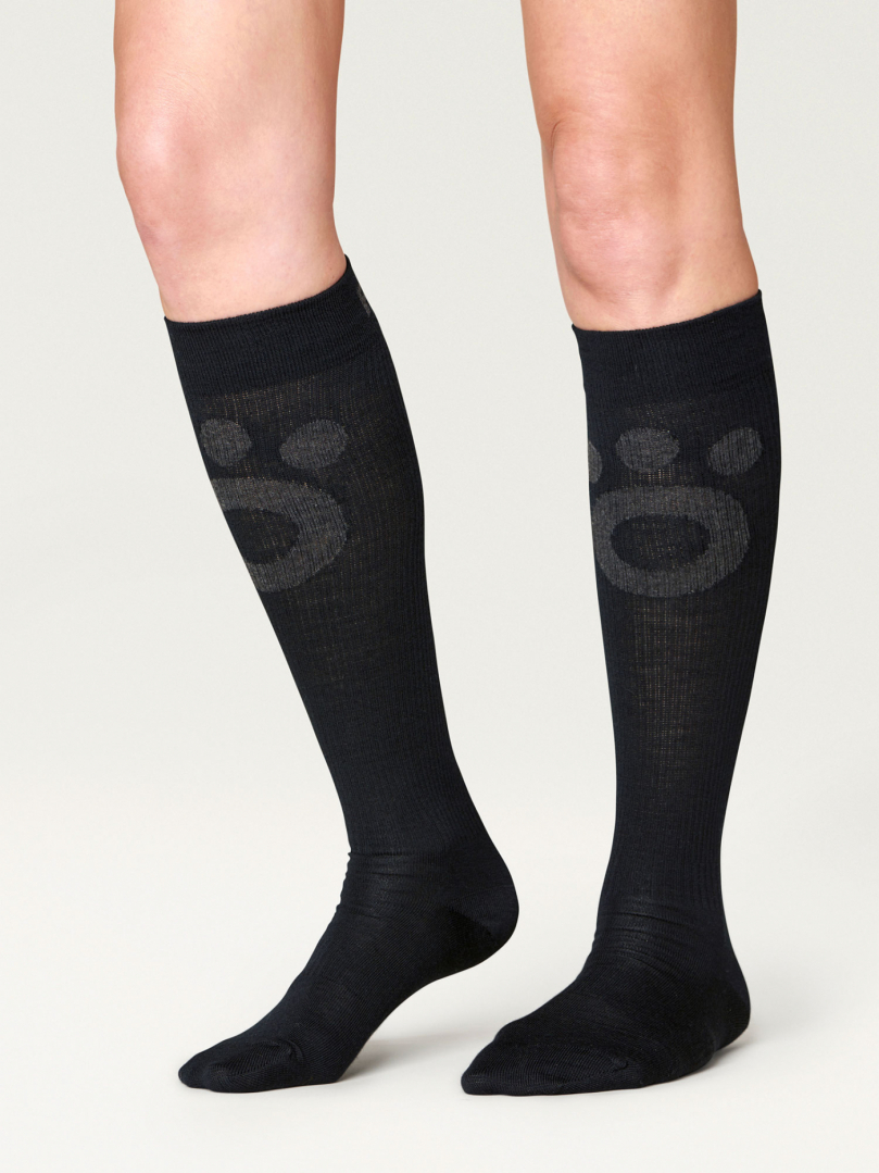 Compression Merino Socks - Black in the group Accessories / Socks / Compression socks at RÖYK (80083436_r)