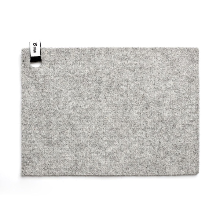 Wool Sitting pad - Natural Gray in the group Accessories / Other at Röyk (SITW)