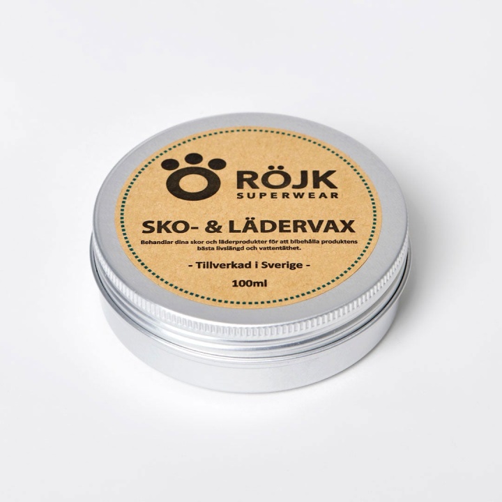 Shoe Wax 100 ml in the group Accessories / Other at RÖYK (SKO100)