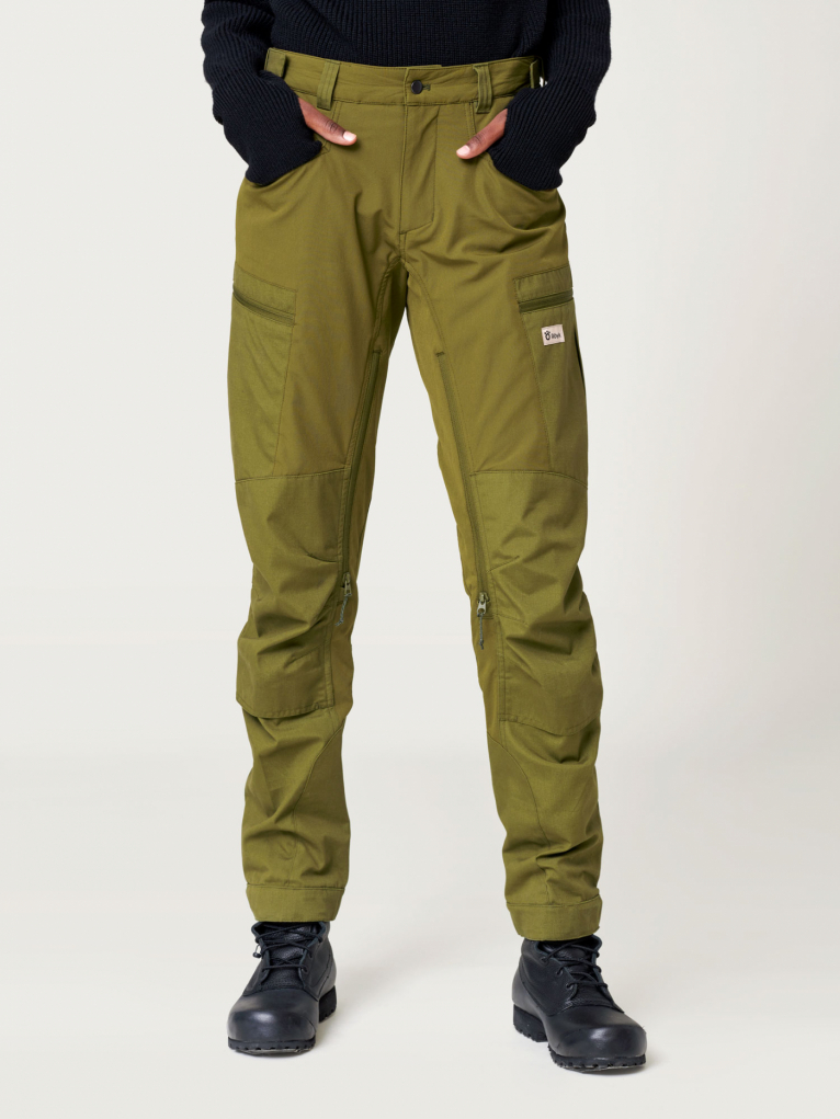 Rdruko Women's Hiking Pants Water-Resistant Quick Dry Outdoor Fishing  Walking Athletic Pants(Pink, US XL)