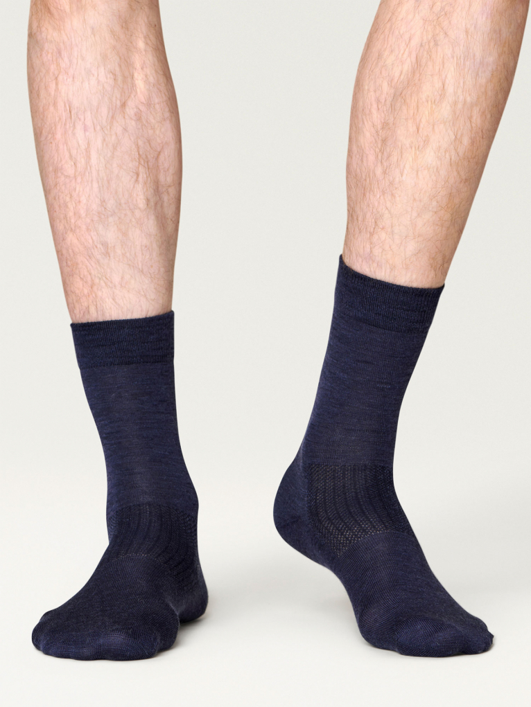 Everyday Merino Socks - Navy in the group Accessories / Socks / Everyday socks at Röyk (7001203436)
