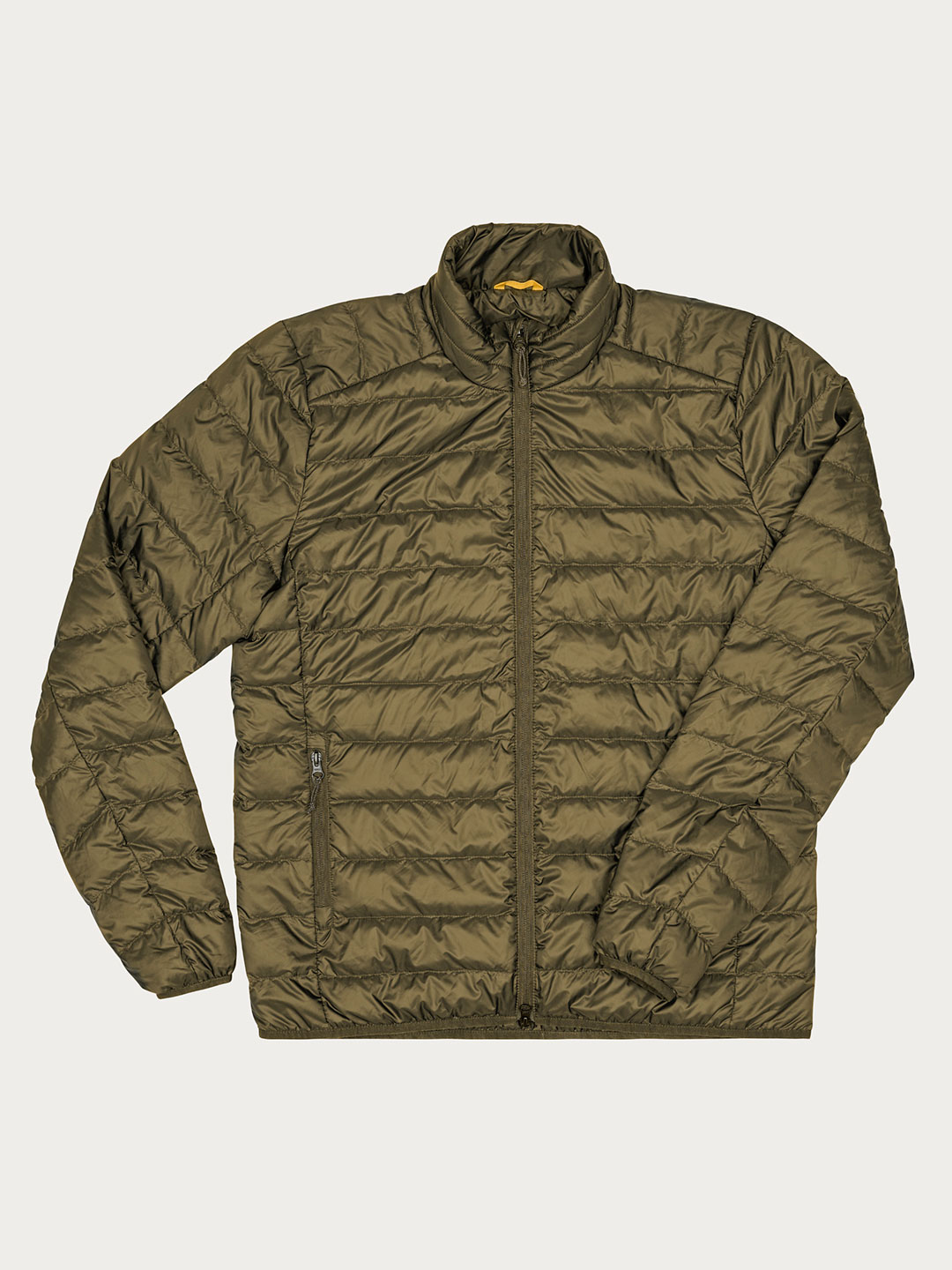 Men s Down Light Jacket Dark Olive
