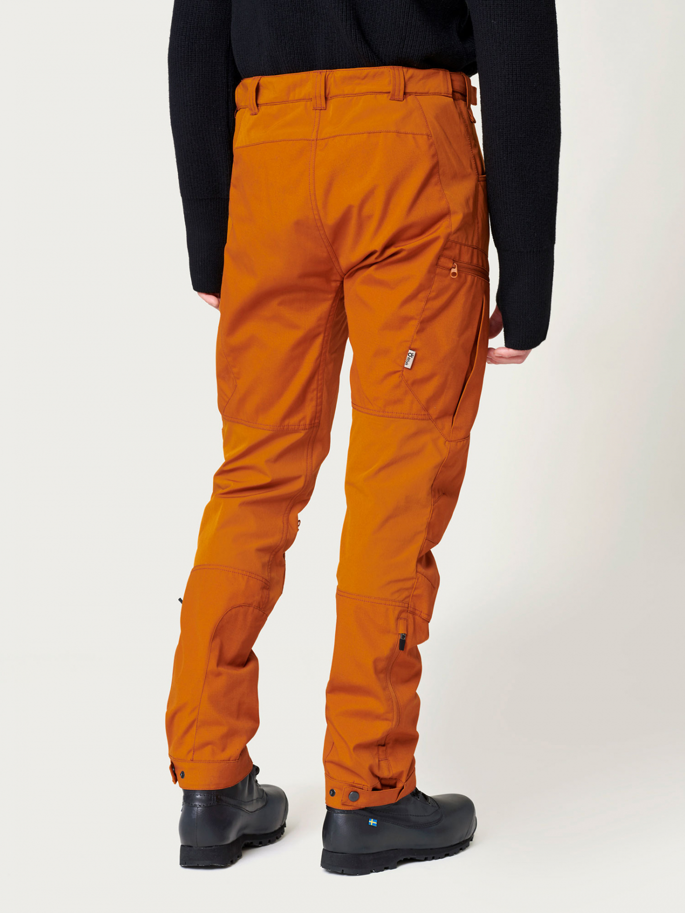 Buy Roadster Men Burnt Orange Over Dyed Slim Fit Trousers - Trousers for Men  108068 | Myntra