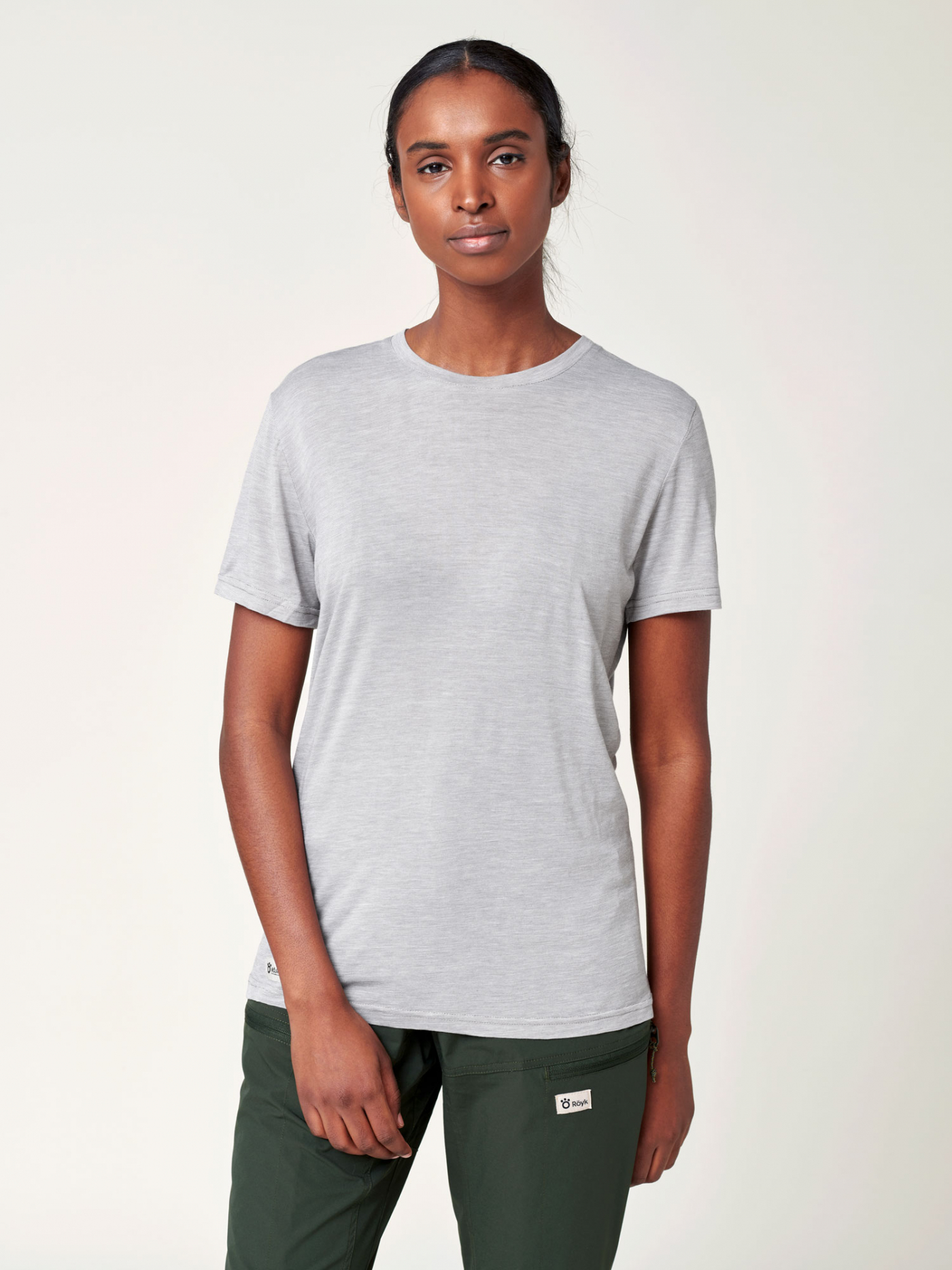 Merino T-shirt - Gray | WOMEN'S