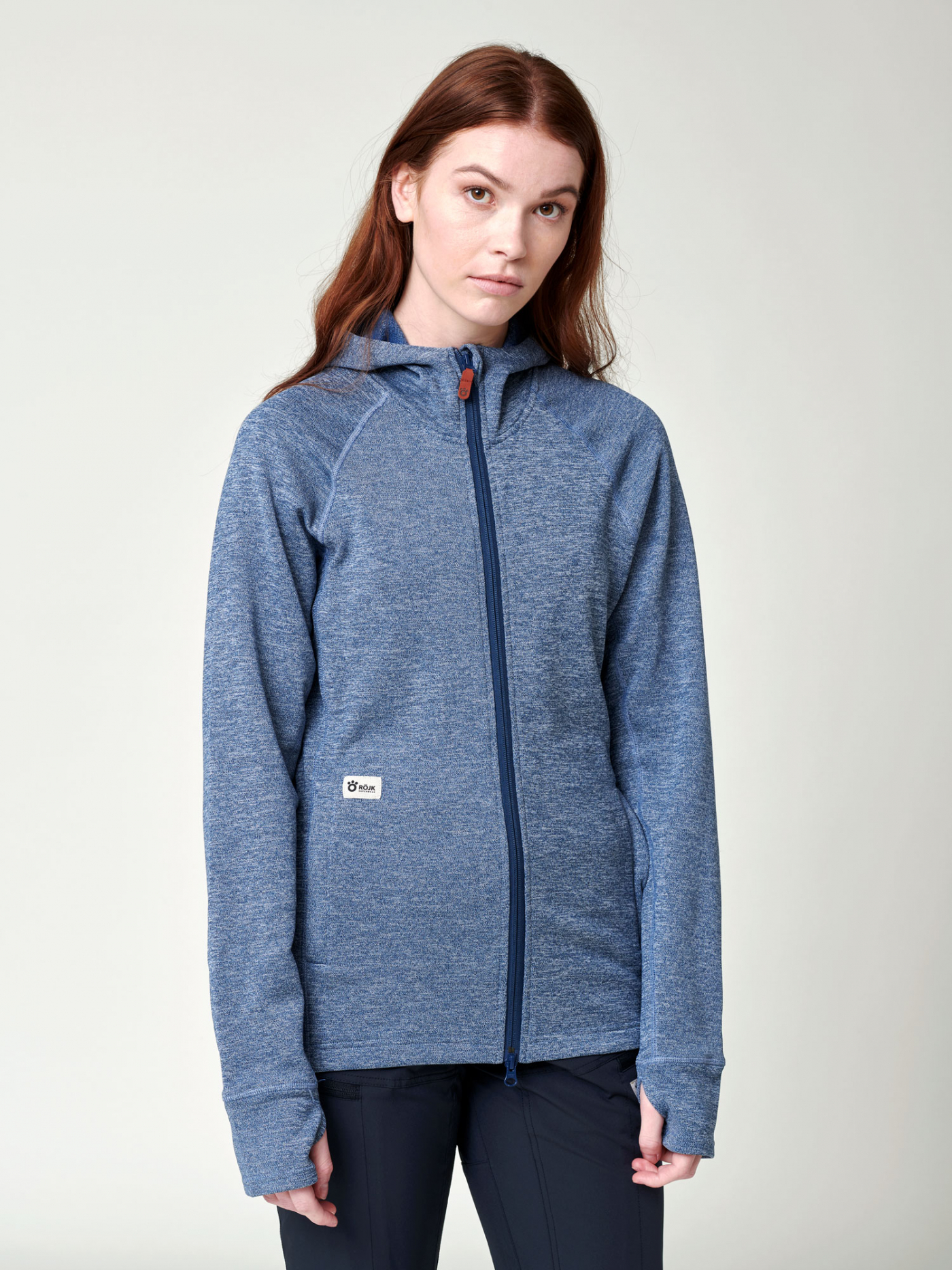 Ingrid hooded hotsell jacket night blue