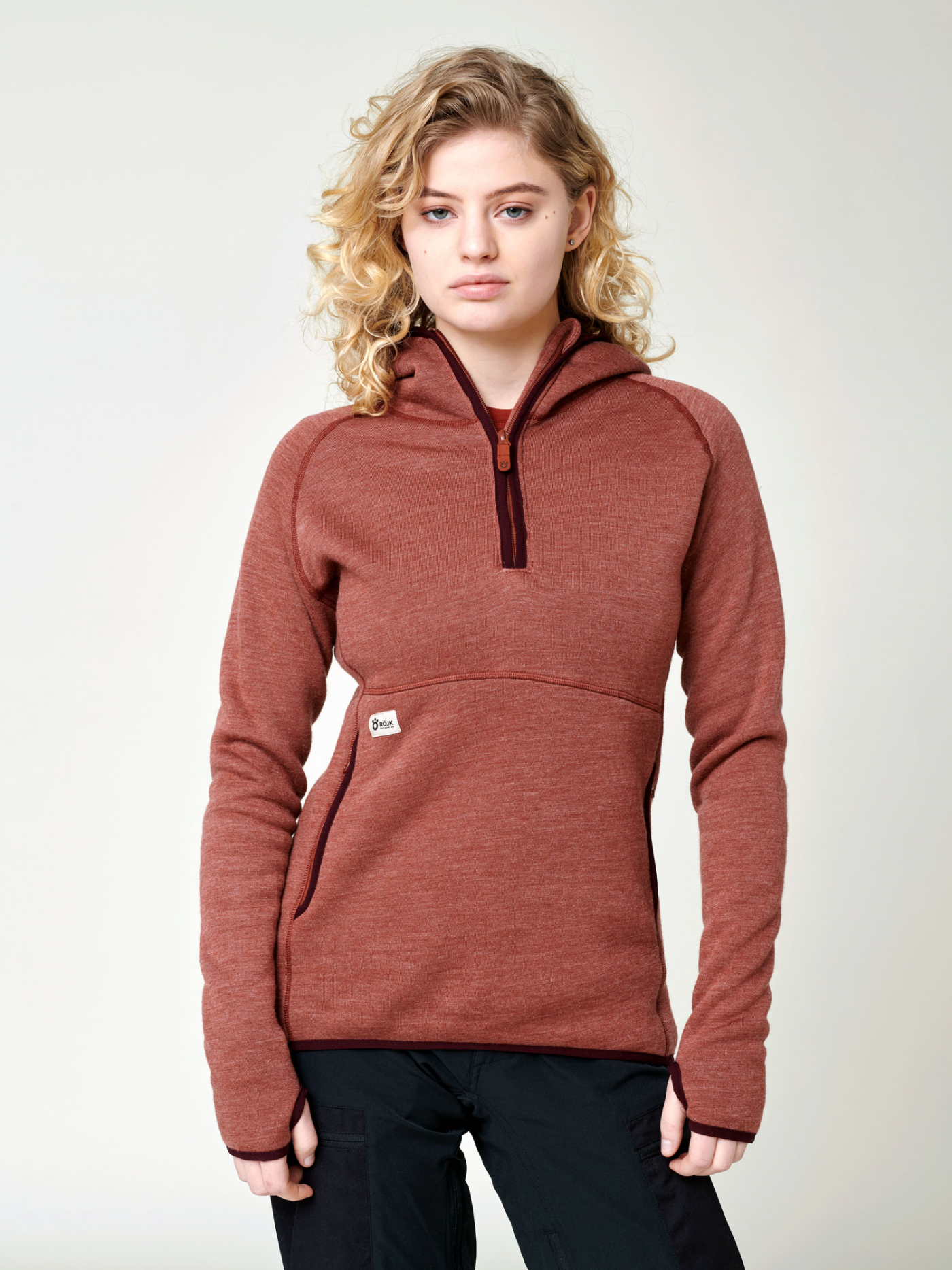 Funnel neck hoodies on sale womens