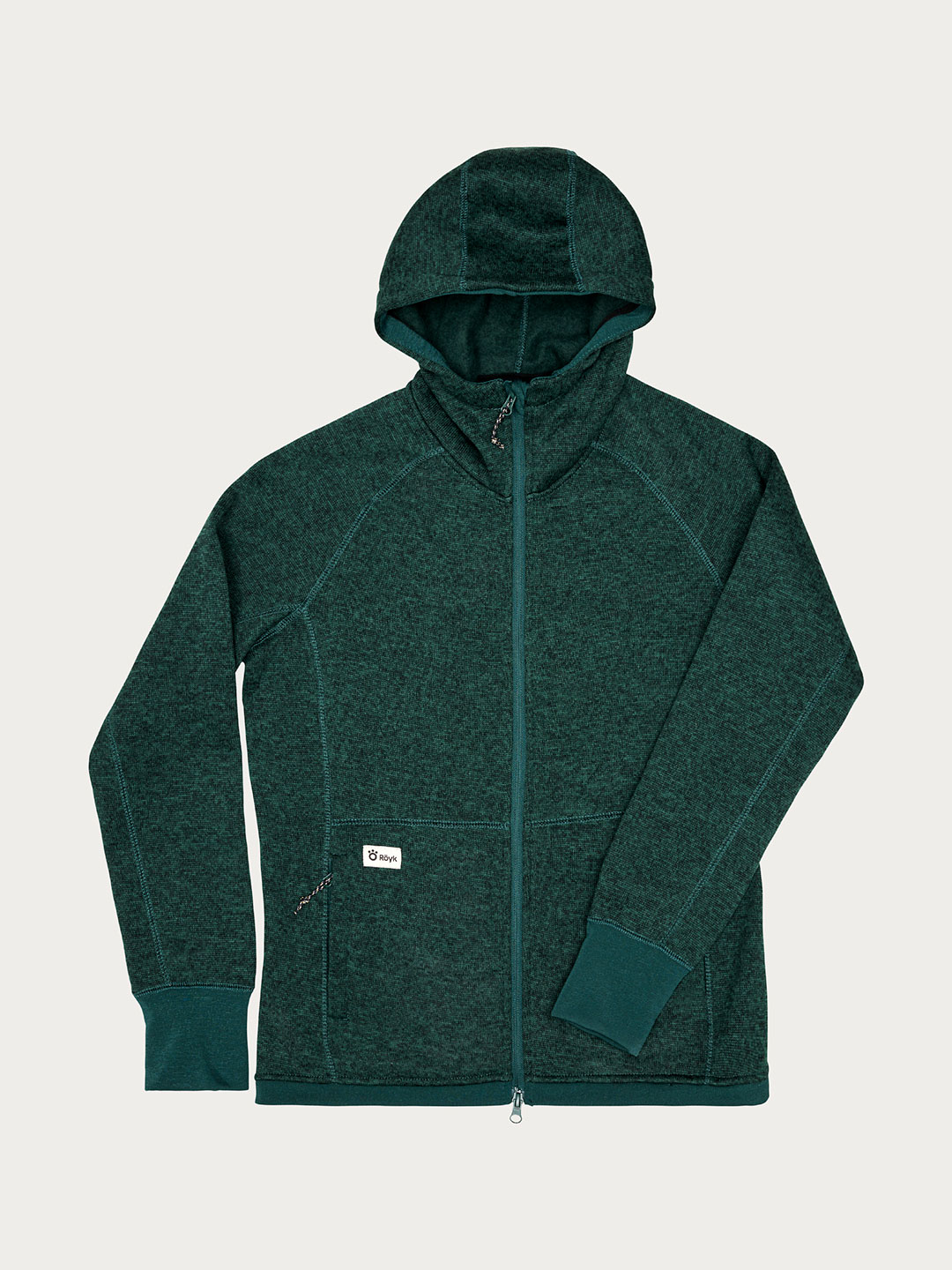 Forest green zip hoodie sale