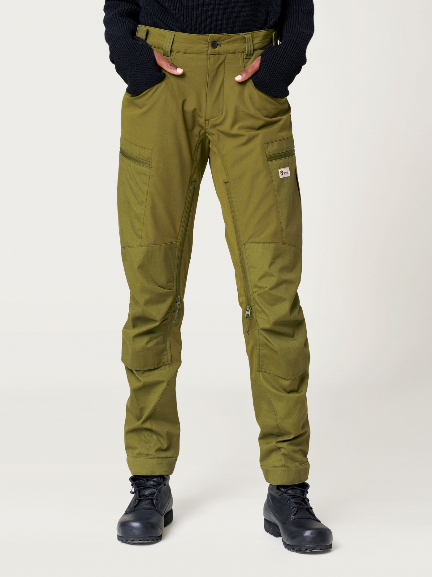 Men's Peski Trousers Dark Olive | Buy Men's Peski Trousers Dark Olive here  | Outnorth